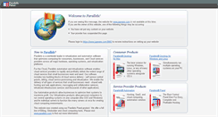 Desktop Screenshot of japware.com